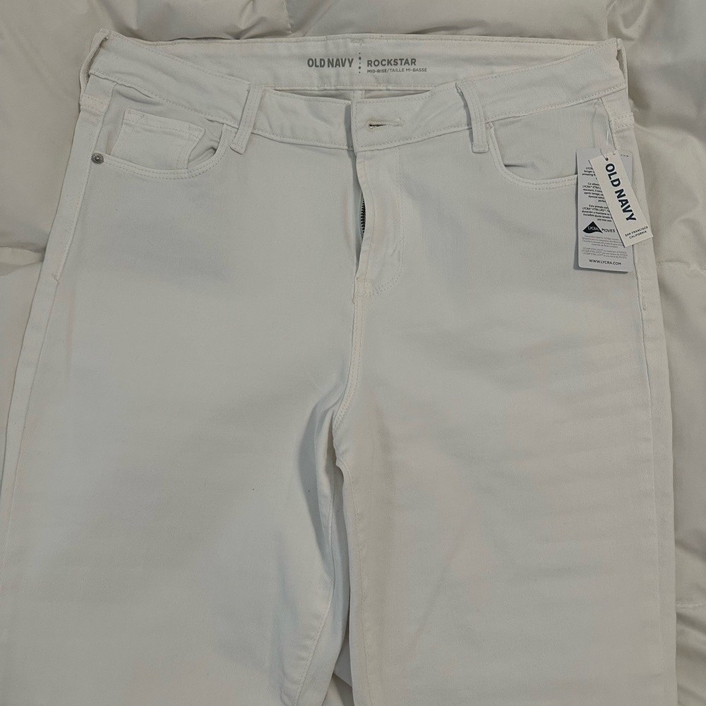 White Skinny Jeans